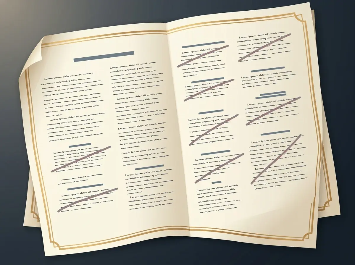 Listado visual de los siete artículos del Real Decreto 958/2020 anulados por la STS 527/2024