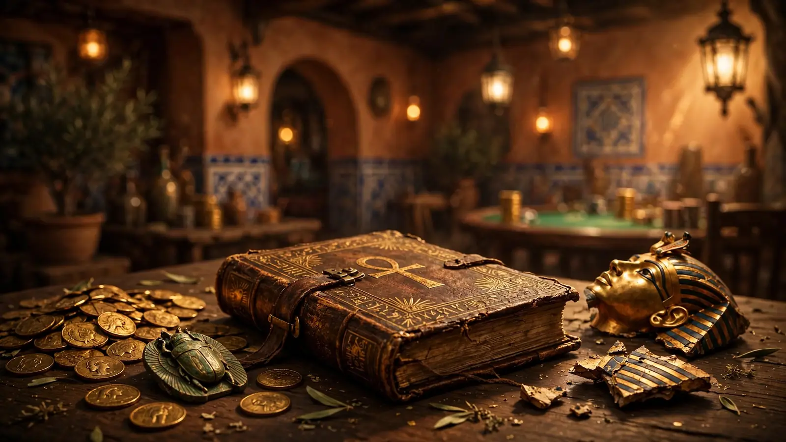 Tragaperras Book of Ra: cómo funciona online
