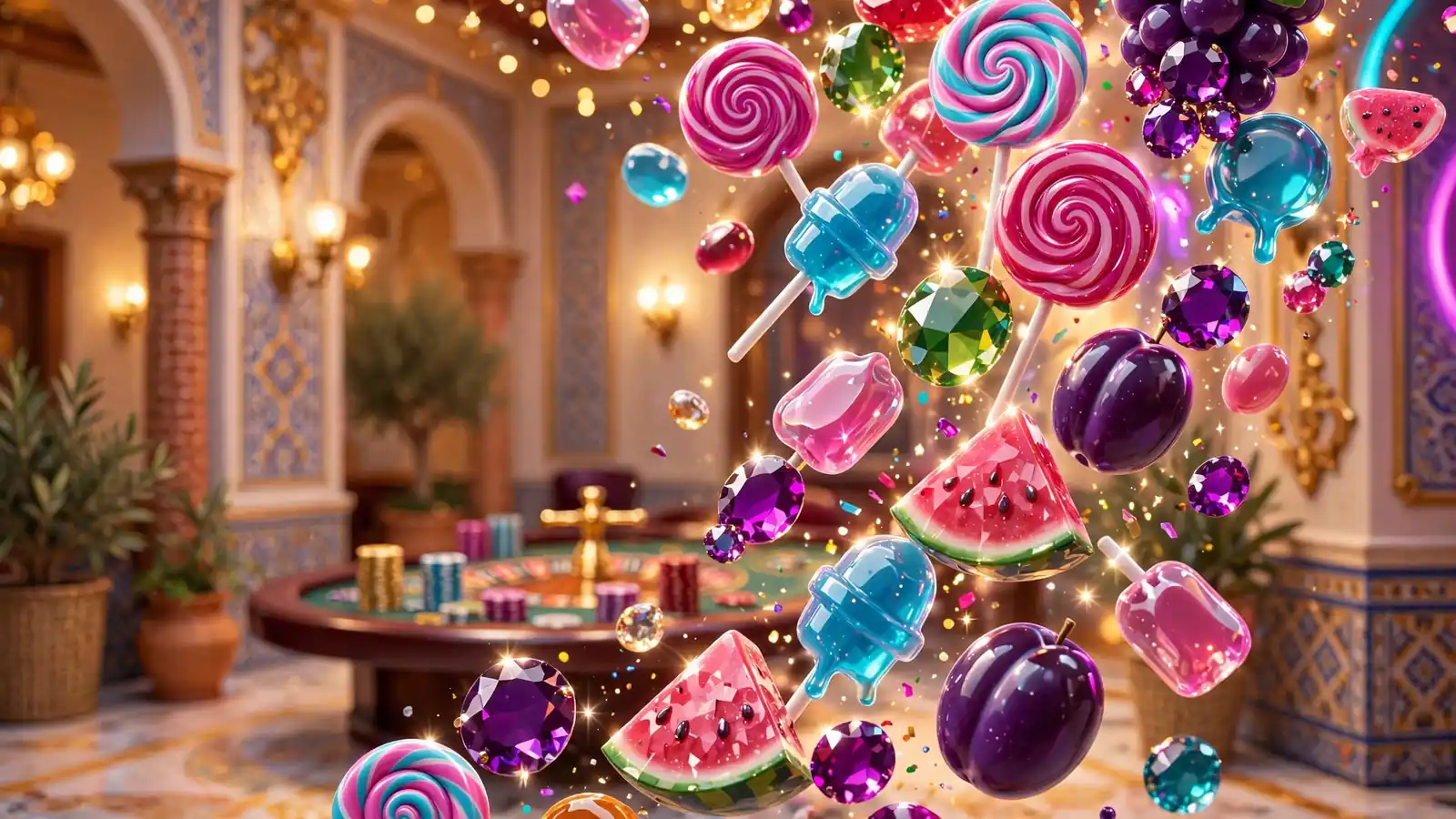 Sweet Bonanza: cómo funciona la tragaperras online