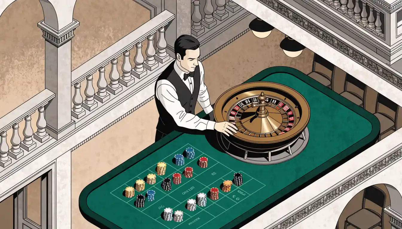 Casinos con crupier en vivo: cómo funcionan