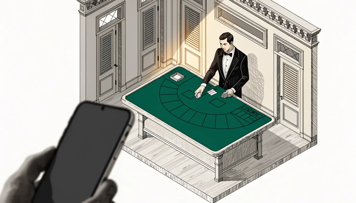 Casinos online de blackjack en vivo: cómo funcionan