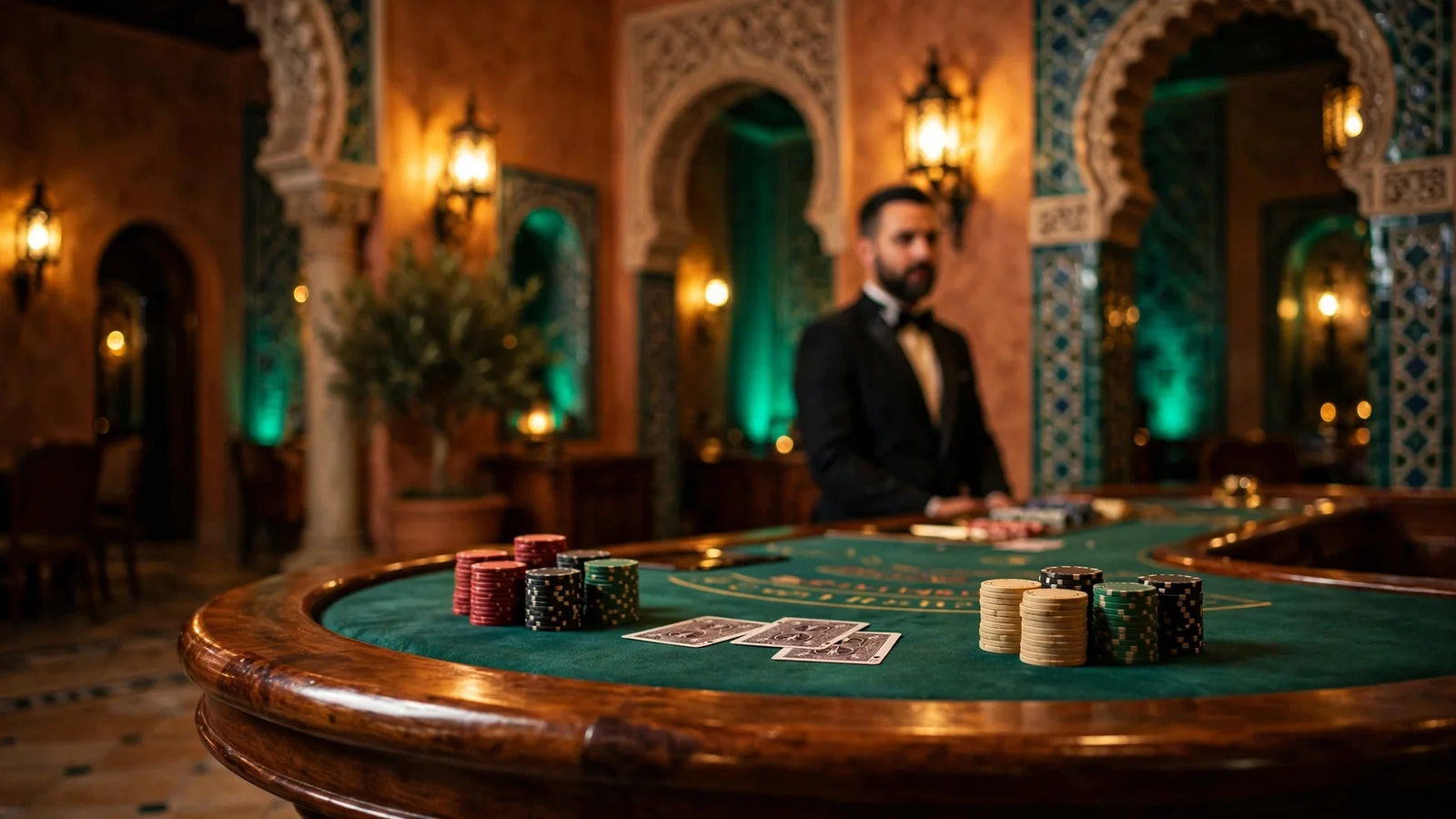 Blackjack en vivo en casinos online: límites en España