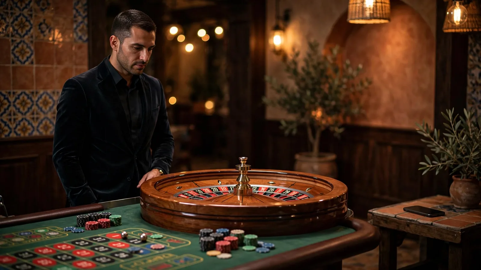 Casinos online con ruleta en vivo: cómo funciona