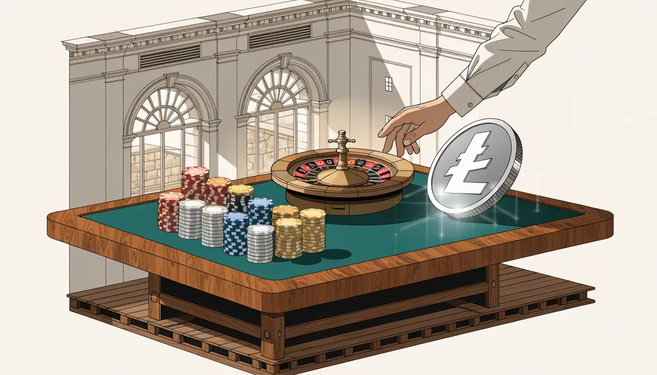 Casinos online que aceptan Litecoin en España