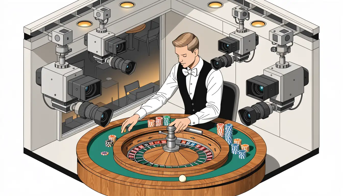 Casinos online con ruleta en vivo: cómo funcionan