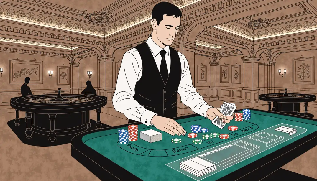 Punto y banca casino: cómo funciona en España