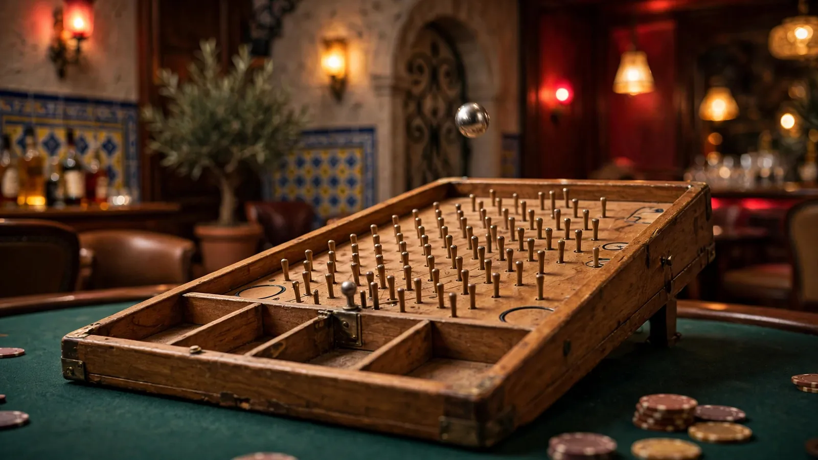 Plinko y tragaperras en casinos de España