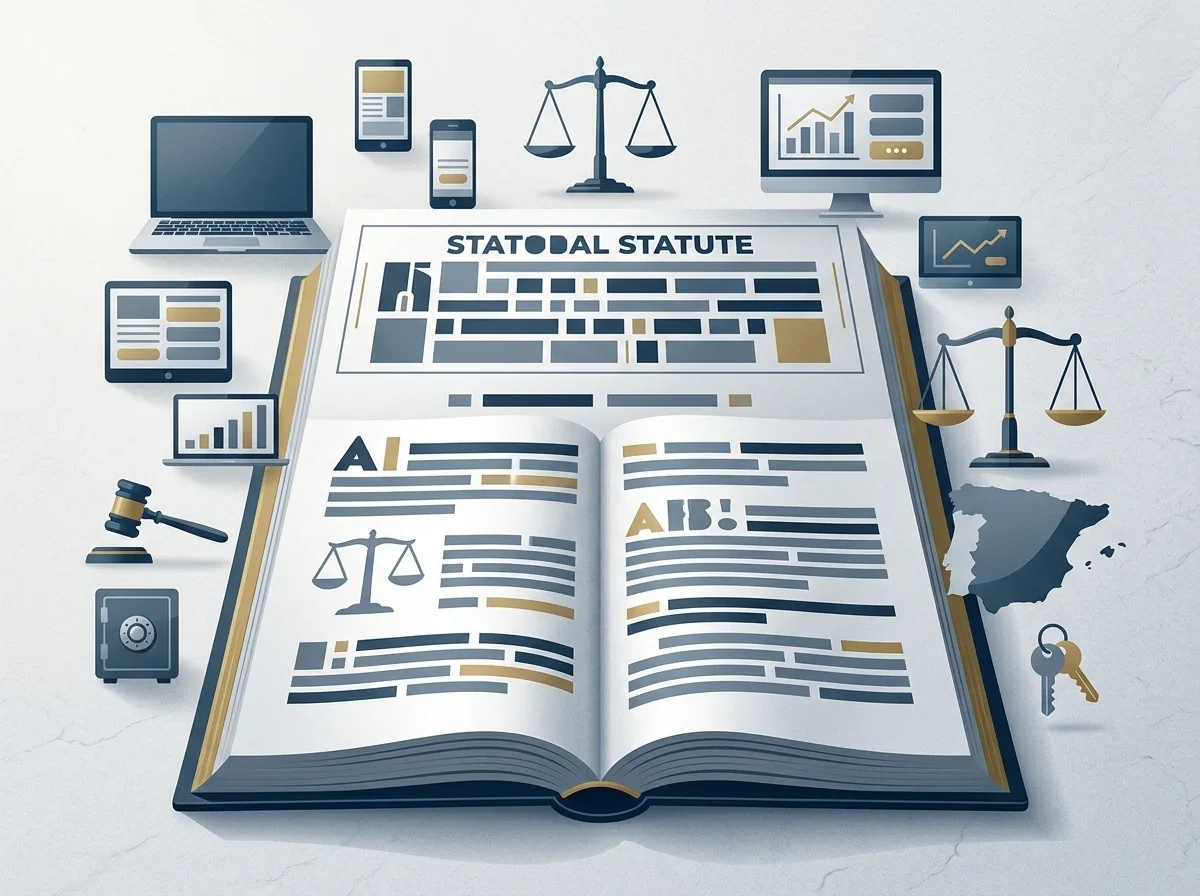 Esquema del marco legal de la Ley 13/2011 que regula el juego online en España