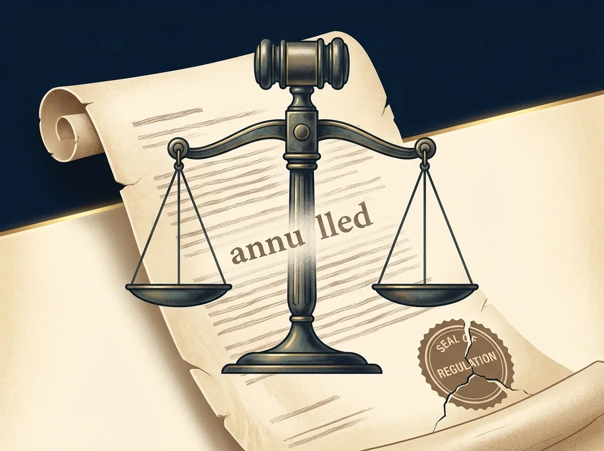 Esquema visual de la Sentencia del Tribunal Supremo 527/2024 sobre la anulación parcial del Real Decreto 958/2020